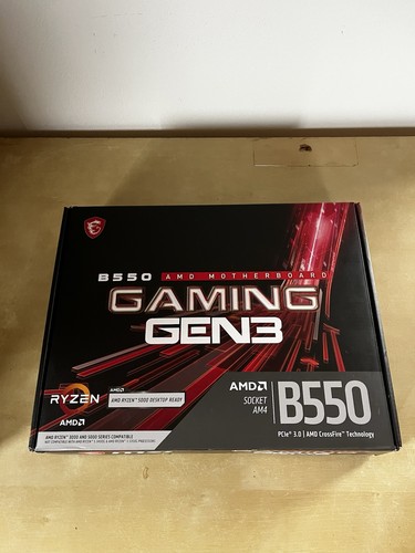 Msi b550 gaming gen3 atx - msi,