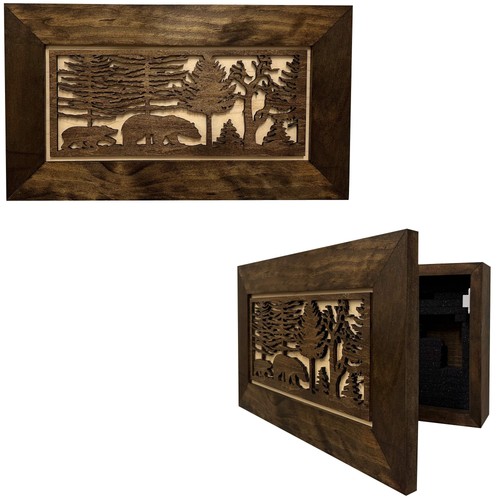 Armadietto porta pistole - , in