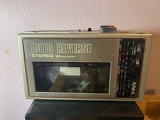 Radio Stereo Vintage Aiwa Auto