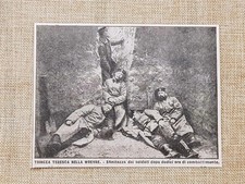 Woevre nel 1915 Trincea