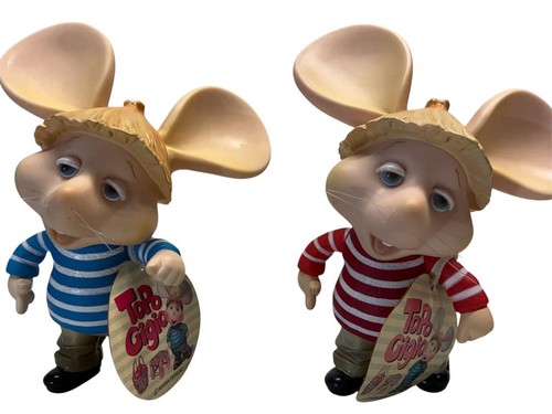 Topo gigio retro figure - figure, set