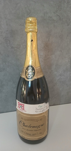 Bottiglia charlemagne demi - bottiglia,