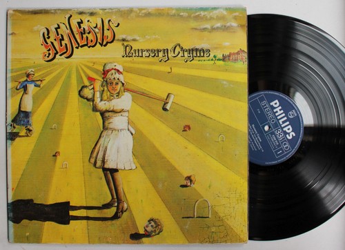 Genesis nursery cryme ger - nursery, lp