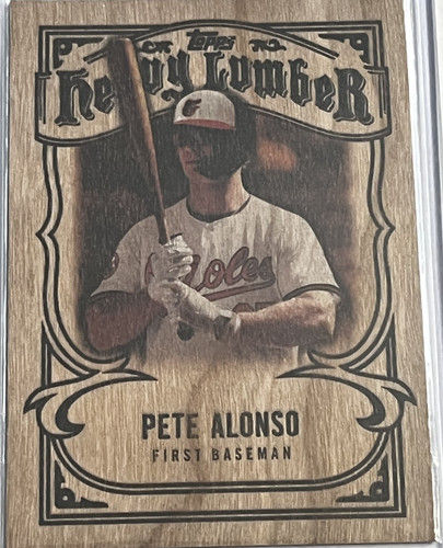 2026 topps heavy lumber pete - 2026,