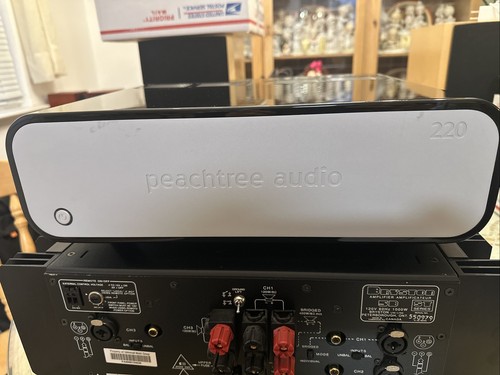 Amplificatore peachtree 220 - amplificatore,