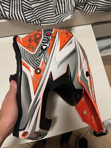 Casco moto cross taglia - cross, s