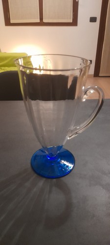 Caraffa vetro murano - di,