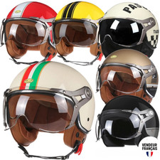 Casque moto scooter - scooter, jet