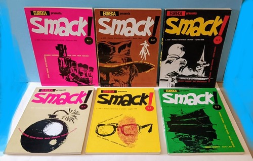 Eureka smack completa ed - eureka,