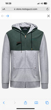 606667M03HE felpa grigio verde