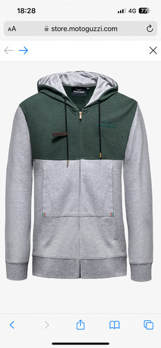 606667m05he felpa grigio - 606667m05he, verde