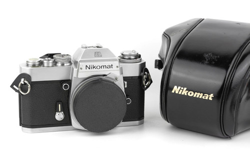 Nikon nikomat 35mm - nikomat,