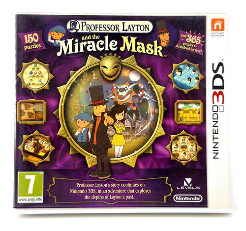 3ds professor layton la - 3ds, il