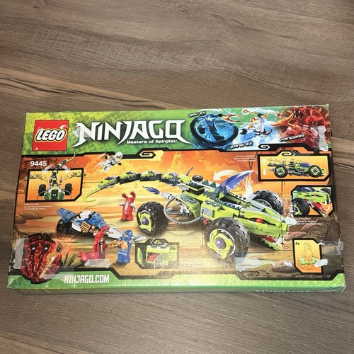 Lego 9445 ninjago fangpyre - lego, ninjago: