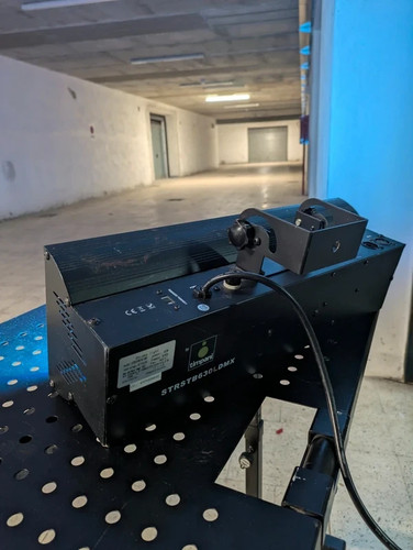 Faro strobo led rgb dmx - strobo,