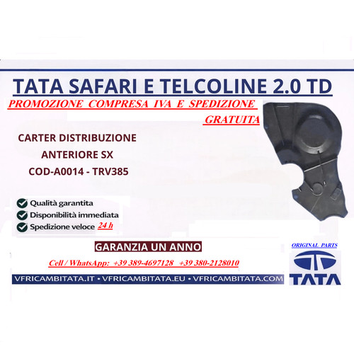 Tata safari telco 2 - safari, 2.0