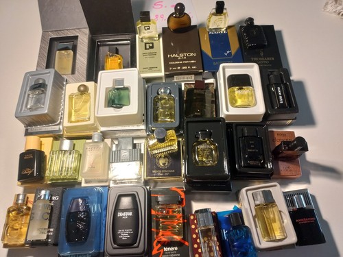 Mignon profumi vintage lotto - profumi, 1