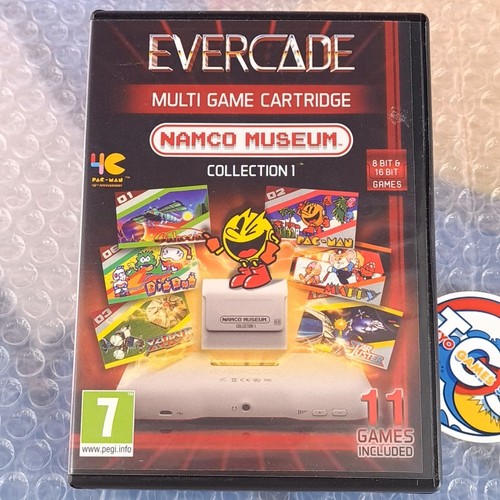 Namco museum collection - museum, 1
