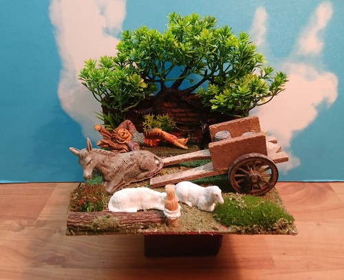 Presepe scenografia - presepe,