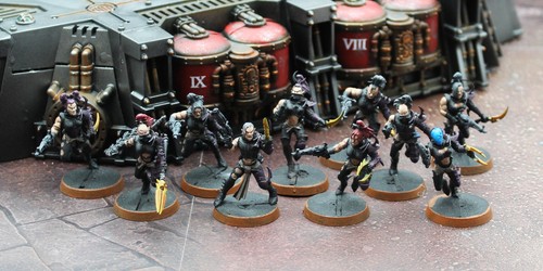 Drukhari 10x wyches - drukhari,