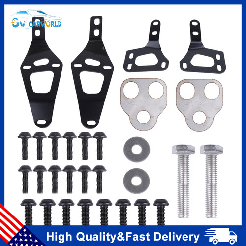 Hardtop mounting bracket kit - mounting,
