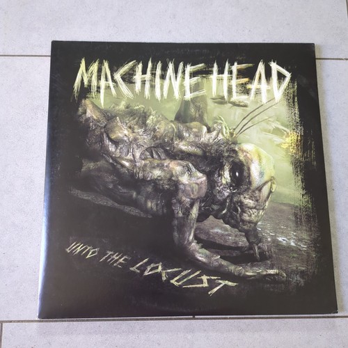 Machine head unto the locust - head,