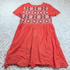 ZARA Abito Maglia Ricamato