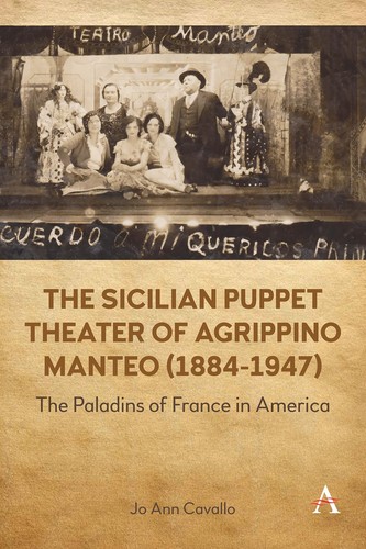 The sicilian puppet theater - sicilian,
