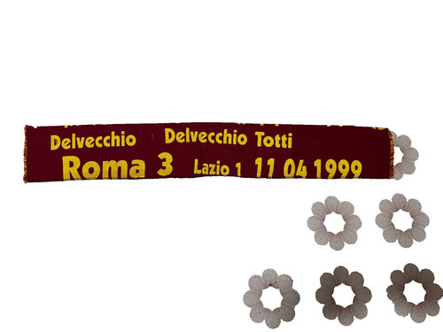 Sciarpa roma derby 1999 - 1999,