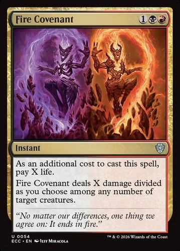 Fire covenant 0054 non foil - 0054,