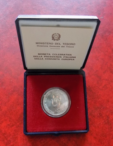 500 lire 1990 fdc - 500, argento