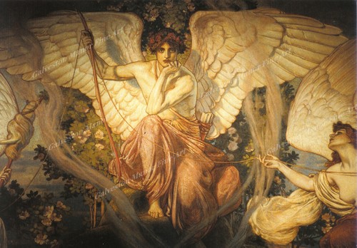 Eros dee del destino di - destino,