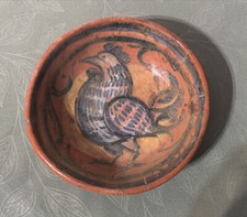 ANTICO PIATTO IN TERRACOTTA