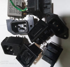 STOCK DI N. 7  PRESE DA PANNELLO " VDE " DA SMONTAGGIO - 3 FEMMINE E 4 MASCHI