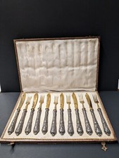 Antico Set Posate Da Dolce In