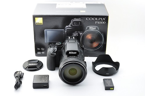 Nikon coolpix p1000 funziona - nikon,