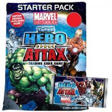MARVEL HERO ATTAX SERIES 1