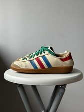 Scarpe sneakers Adidas Super Rekord vintage anni 70 taglia UK 3 made in Jugoslavia