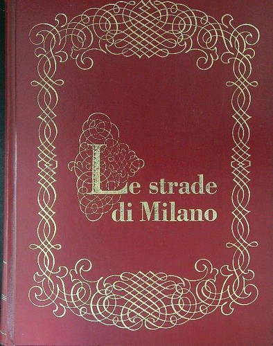 Strade milano 4 vv - le,