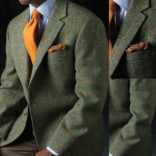 Tuta uomo a spina di pesce