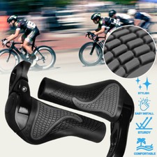 2PCS Maniglie Bici Ergonomiche