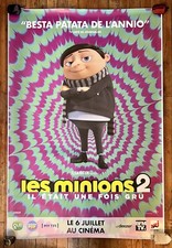Affiche Cinéma : LES MINIONS