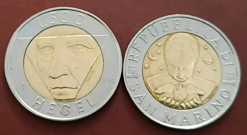 Moneta san marino - moneta, pre