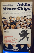 JAMES HILTON "ADDIO, MISTER CHIPS!" OSCAR MONDADORI 1969 (1a ED.) CON FASCETTA