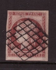 Francia 1849 RARO 1 FRANCO 1fr