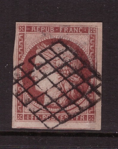 Francia 1849 raro franco - 1849, 1