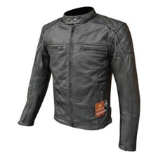 Moto giubbotto in pelle