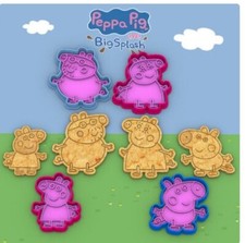 Tagliabiscotti inserto peppa - tagliabiscotti, e