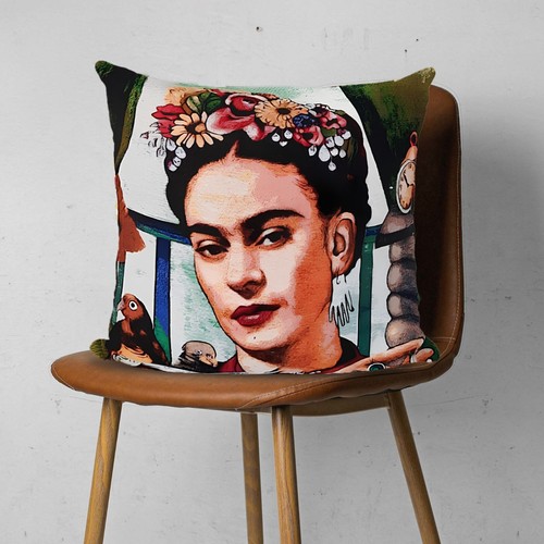 Cuscino astratto frida kahlo - astratto,