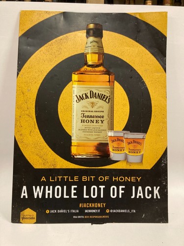 Pubblicita whisky jack - ,